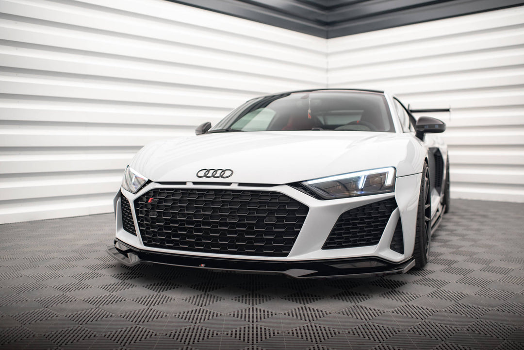 FRONT SPLITTER V.3 AUDI R8 MK2 FACELIFT