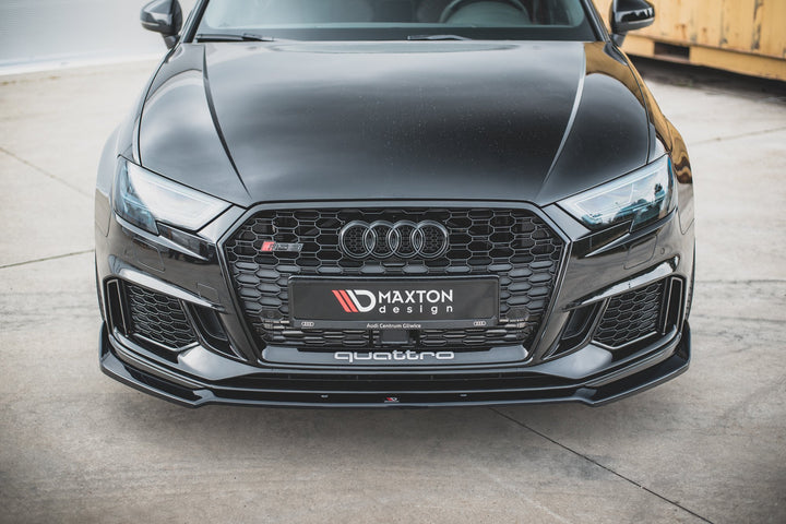 FRONT SPLITTER V.3 AUDI RS3 8V FACELIFT Sportback