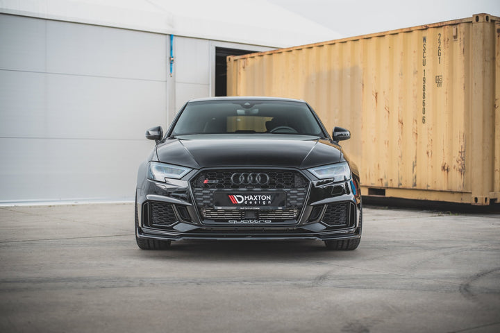 FRONT SPLITTER V.3 AUDI RS3 8V FACELIFT Sportback