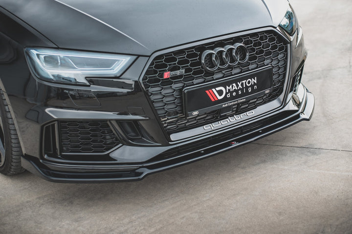 FRONT SPLITTER V.3 AUDI RS3 8V FACELIFT Sportback