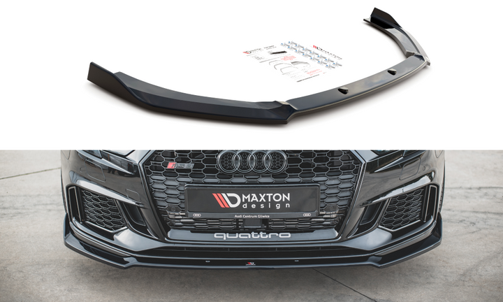 FRONT SPLITTER V.3 AUDI RS3 8V FACELIFT Sportback