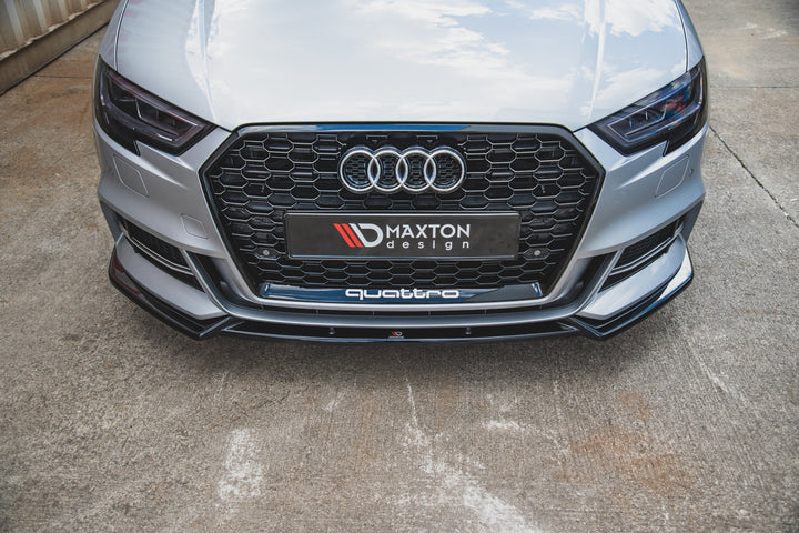 FRONT SPLITTER V.3 AUDI S3 / A3 S-LINE 8V FACELIFT