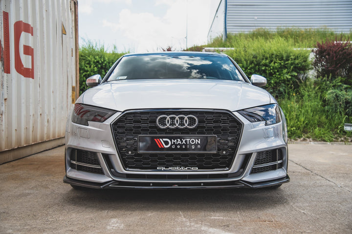 FRONT SPLITTER V.3 AUDI S3 / A3 S-LINE 8V FACELIFT