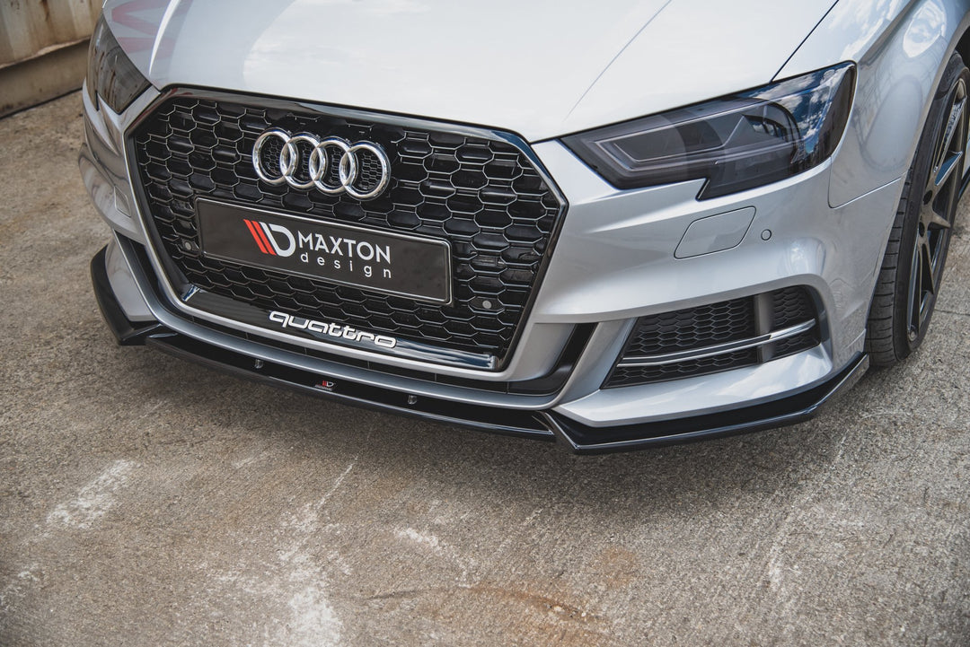 FRONT SPLITTER V.3 AUDI S3 / A3 S-LINE 8V FACELIFT