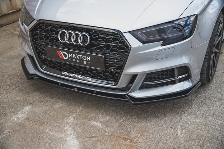 FRONT SPLITTER V.3 AUDI S3 / A3 S-LINE 8V FACELIFT