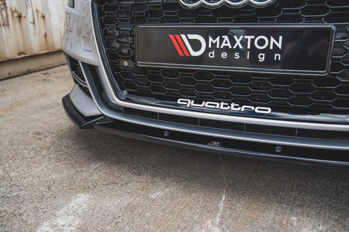 FRONT SPLITTER V.3 AUDI S3 / A3 S-LINE 8V FACELIFT