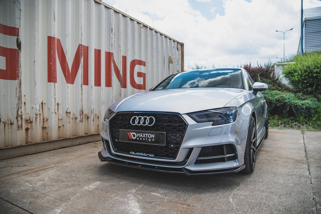 FRONT SPLITTER V.3 AUDI S3 / A3 S-LINE 8V FACELIFT