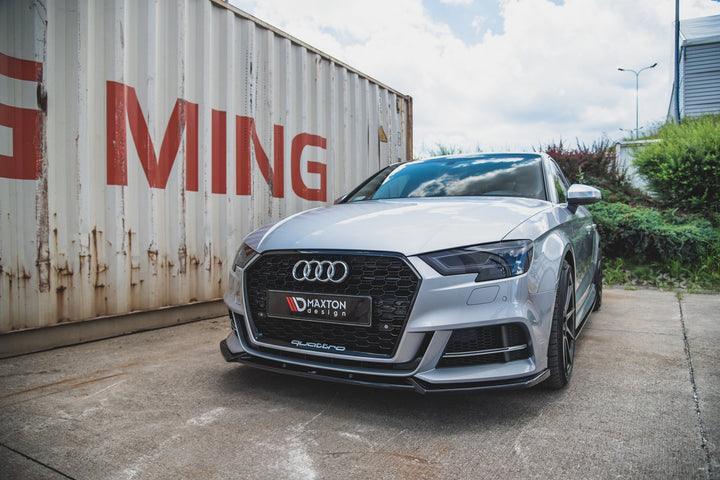 FRONT SPLITTER V.3 AUDI S3 / A3 S-LINE 8V FACELIFT