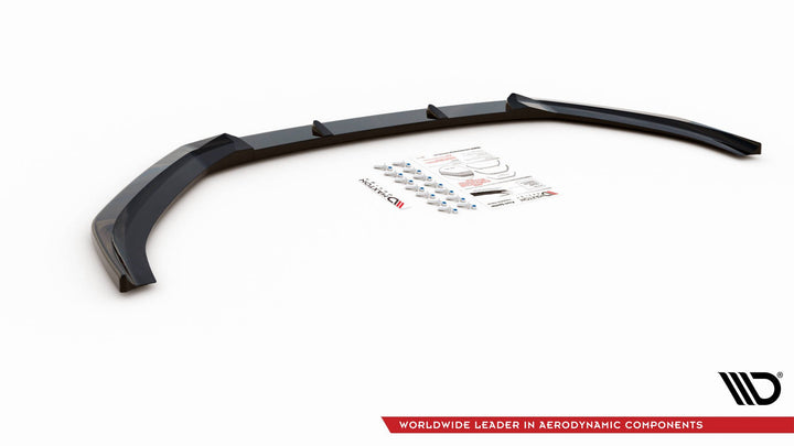 FRONT SPLITTER V.3 AUDI S3 / A3 S-LINE 8V FACELIFT