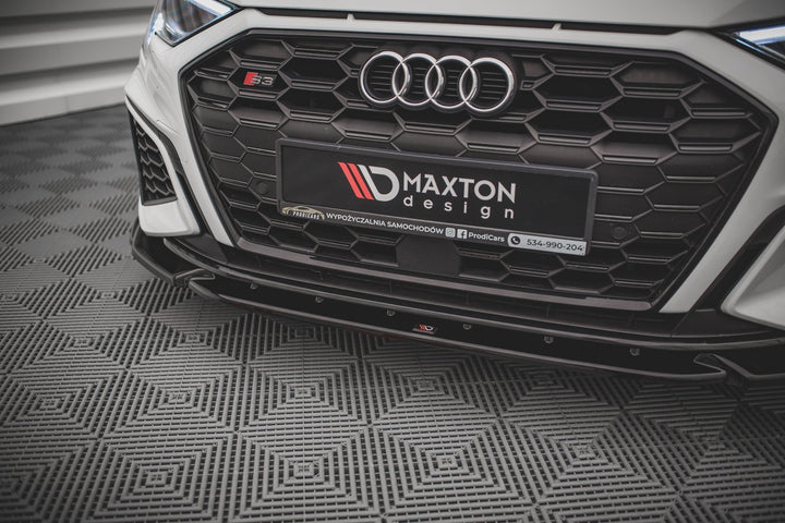 FRONT SPLITTER V.3 AUDI S3 / A3 S-LINE 8Y