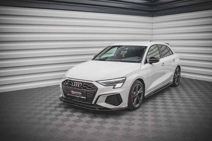 FRONT SPLITTER V.3 AUDI S3 / A3 S-LINE 8Y