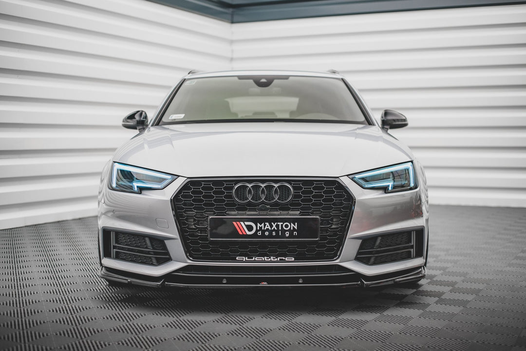 FRONT SPLITTER V.3 AUDI S4 / A4 S-LINE B9