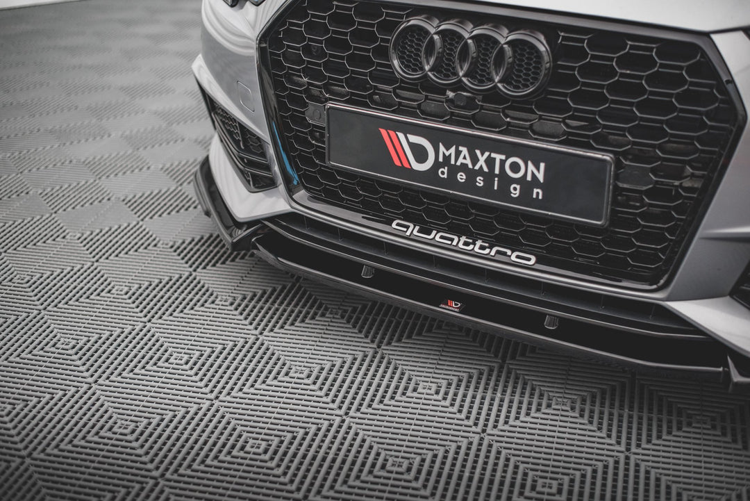FRONT SPLITTER V.3 AUDI S4 / A4 S-LINE B9