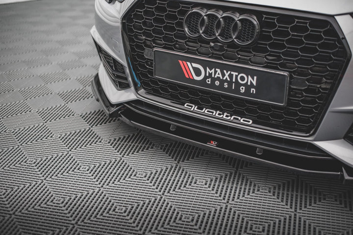 FRONT SPLITTER V.3 AUDI S4 / A4 S-LINE B9