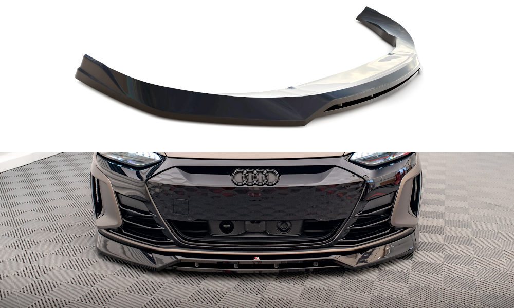 FRONT SPLITTER V.3 AUDI E-TRON GT / RS GT MK1