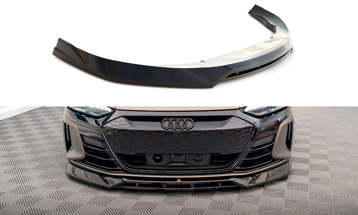 FRONT SPLITTER V.3 AUDI E-TRON GT / RS GT MK1