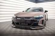 FRONT SPLITTER V.3 AUDI E-TRON GT / RS GT MK1