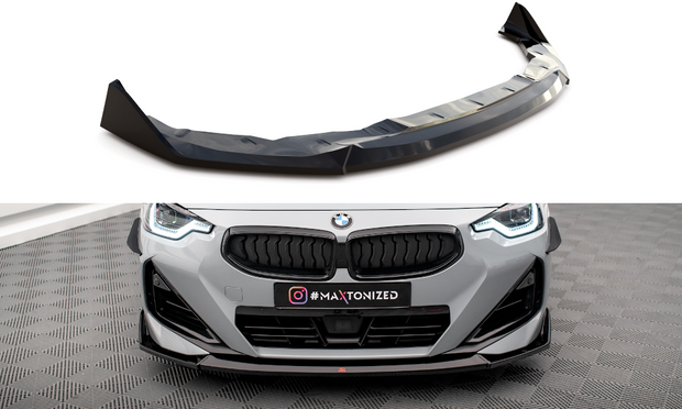 FRONT SPLITTER V.3 BMW 2 COUPE M-PACK / M240I G42