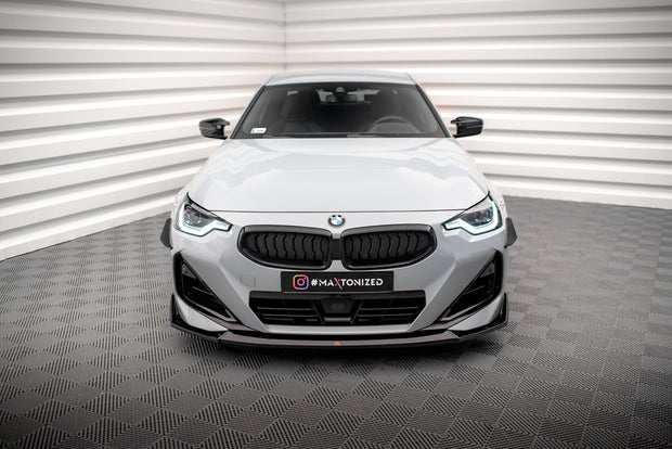 FRONT SPLITTER V.3 BMW 2 COUPE M-PACK / M240I G42