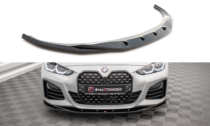 FRONT SPLITTER V.3 BMW 4 / I4 GRAN COUPE M-PACK G26