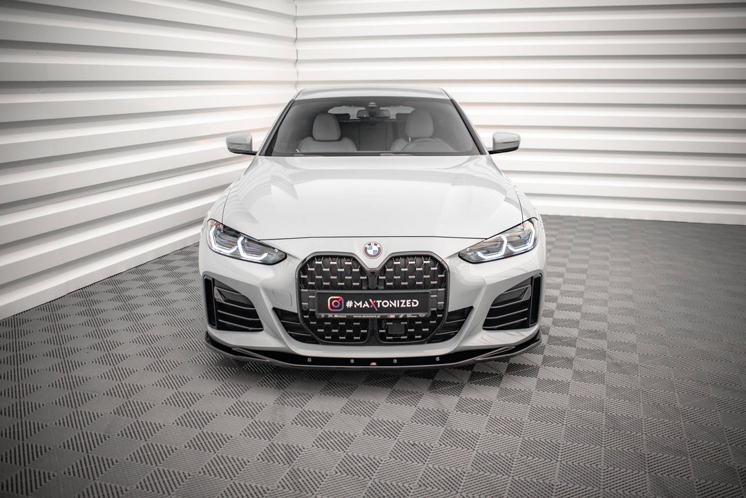 FRONT SPLITTER V.3 BMW 4 / I4 GRAN COUPE M-PACK G26
