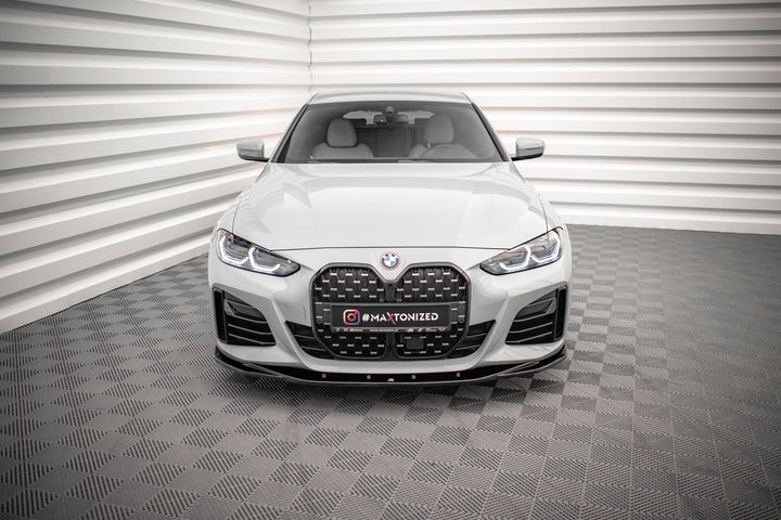 FRONT SPLITTER V.3 BMW 4 / I4 GRAN COUPE M-PACK G26
