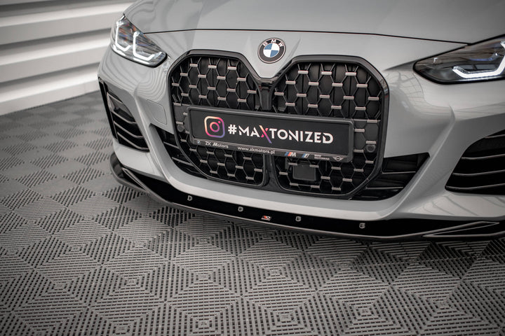 FRONT SPLITTER V.3 BMW 4 / I4 GRAN COUPE M-PACK G26