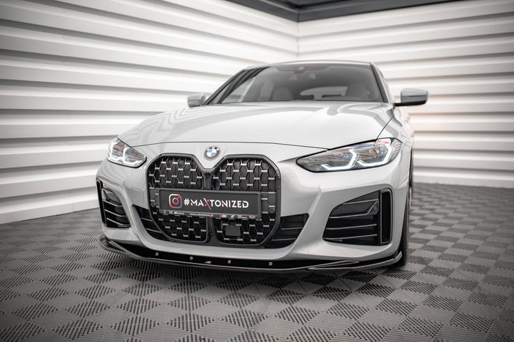 FRONT SPLITTER V.3 BMW 4 / I4 GRAN COUPE M-PACK G26