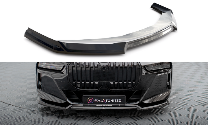 FRONT SPLITTER V.3 BMW 7 M-PACK / M760 G70