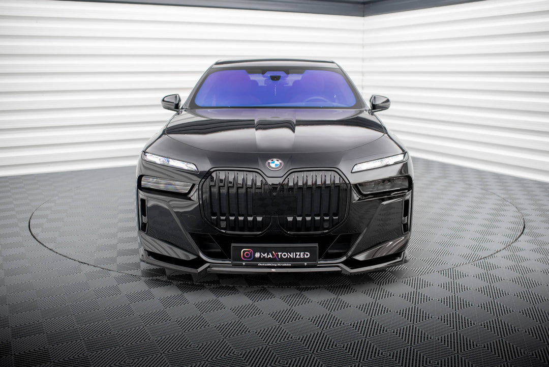 FRONT SPLITTER V.3 BMW 7 M-PACK / M760 G70