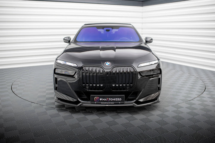 FRONT SPLITTER V.3 BMW 7 M-PACK / M760 G70