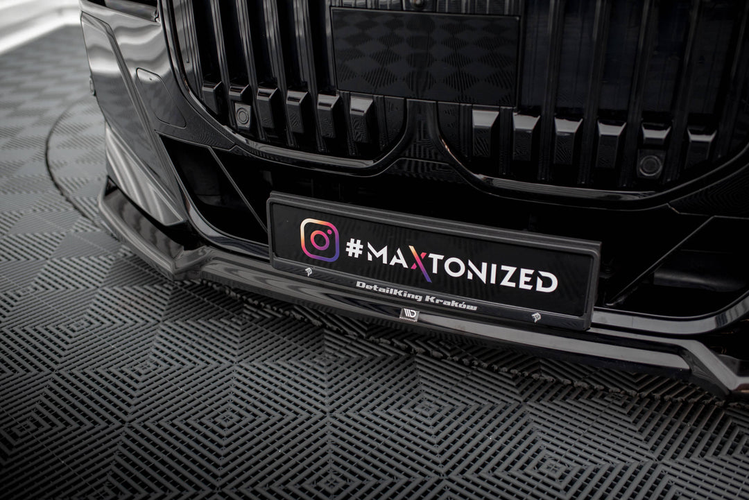 FRONT SPLITTER V.3 BMW 7 M-PACK / M760 G70