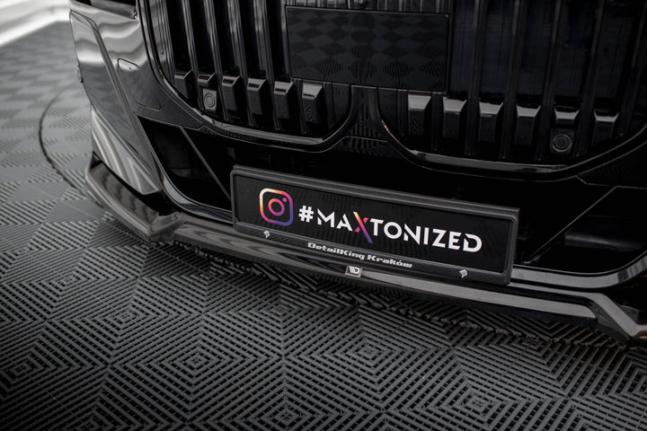 FRONT SPLITTER V.3 BMW 7 M-PACK / M760 G70