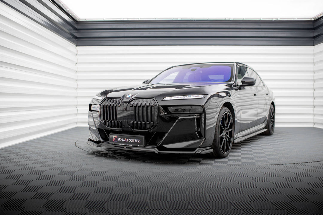 FRONT SPLITTER V.3 BMW 7 M-PACK / M760 G70
