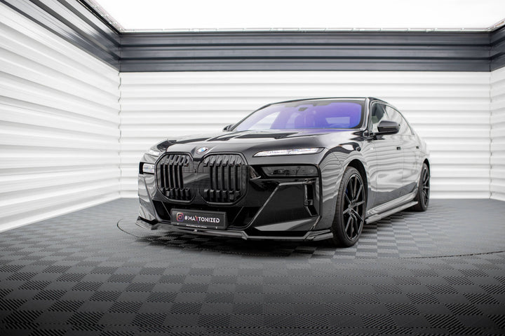 FRONT SPLITTER V.3 BMW 7 M-PACK / M760 G70