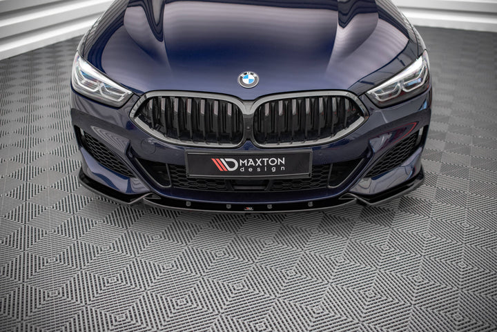 FRONT SPLITTER V.3 BMW 8 COUPE M-PACK G15 / 8 GRAN COUPE M-PACK G16