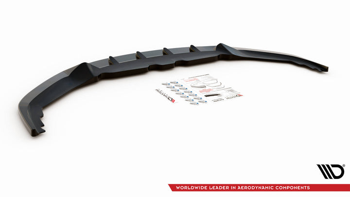FRONT SPLITTER V.3 BMW 8 COUPE M-PACK G15 / 8 GRAN COUPE M-PACK G16