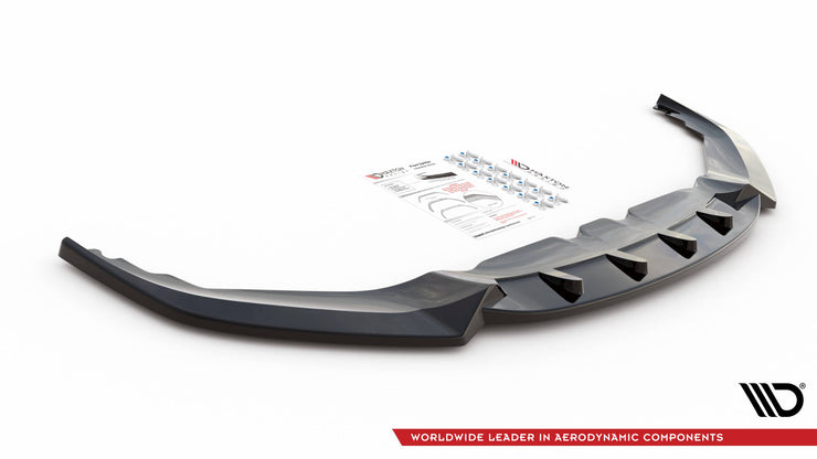 FRONT SPLITTER V.3 BMW 8 COUPE M-PACK G15 / 8 GRAN COUPE M-PACK G16