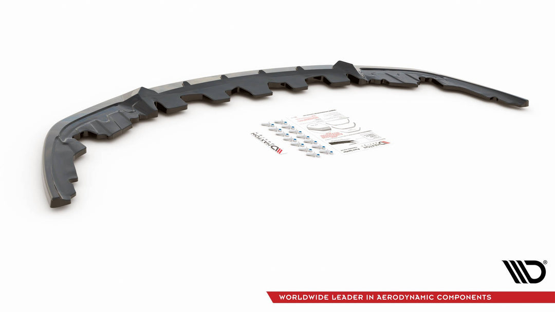 FRONT SPLITTER V.3 BMW M8 GRAN COUPE F93 / COUPE F92