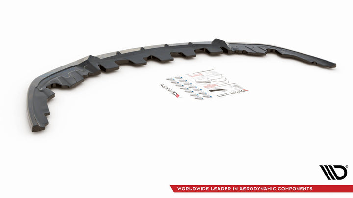 FRONT SPLITTER V.3 BMW M8 GRAN COUPE F93 / COUPE F92