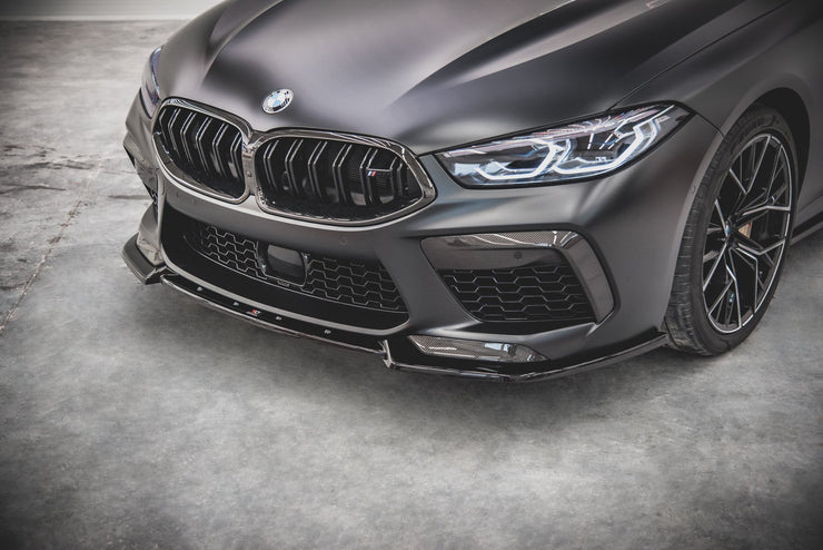 FRONT SPLITTER V.3 BMW M8 GRAN COUPE F93 / COUPE F92