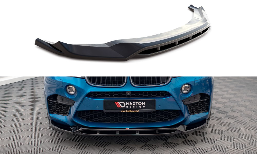 FRONT SPLITTER V.3 BMW X5 M F85 / X6 M F86