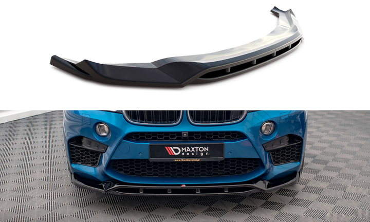 FRONT SPLITTER V.3 BMW X5 M F85 / X6 M F86