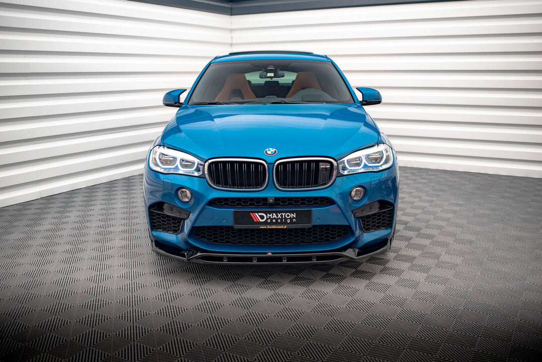 FRONT SPLITTER V.3 BMW X5 M F85 / X6 M F86