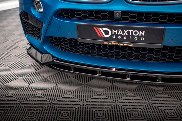 FRONT SPLITTER V.3 BMW X5 M F85 / X6 M F86
