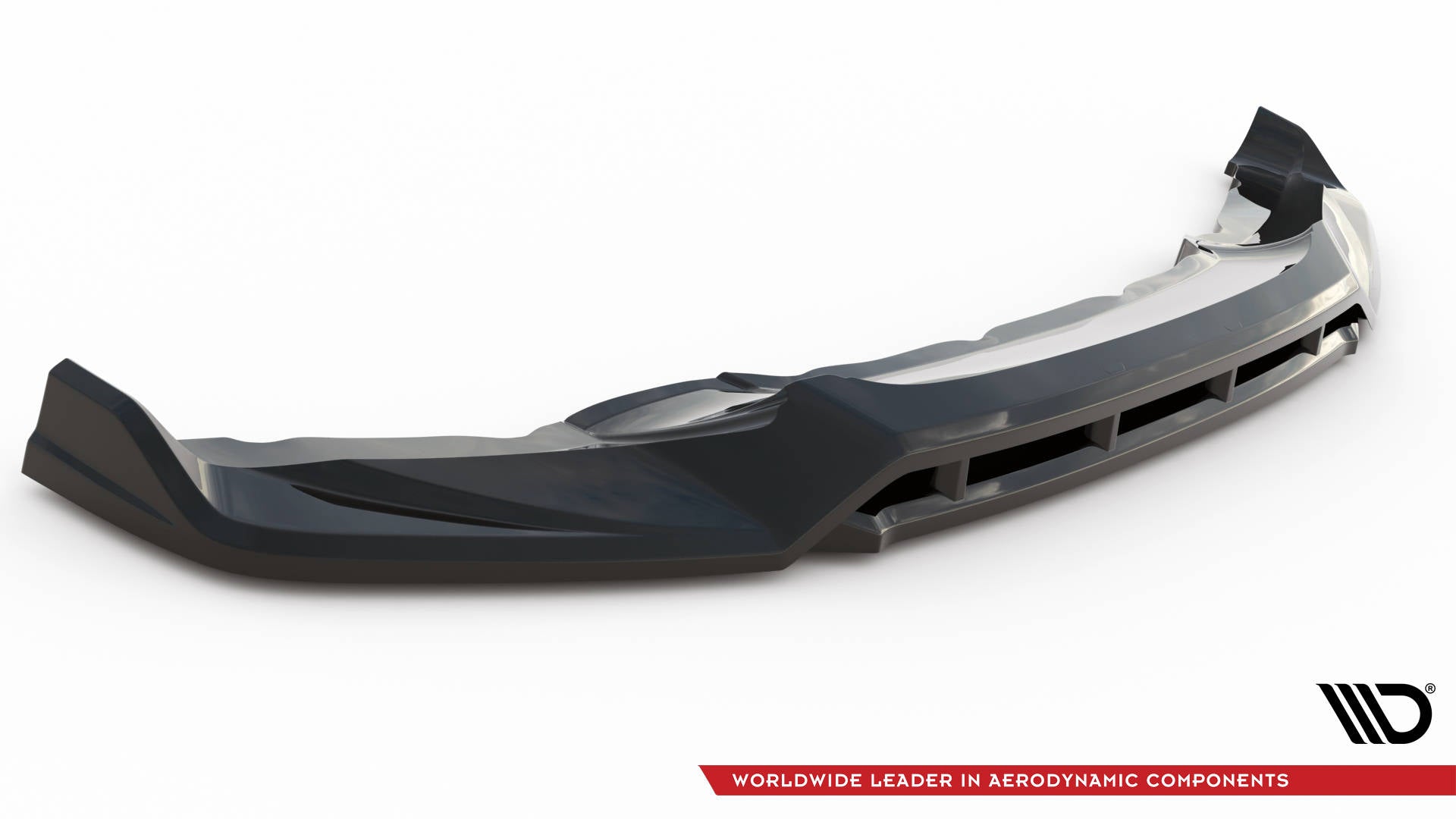 Universal Gloss Black Front Bumper Lip Spoiler Splitter For GMC Terrain – Polyurethane