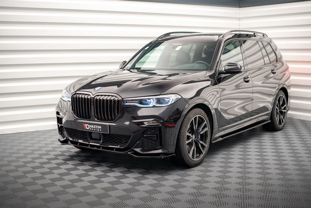 FRONT SPLITTER V.3 BMW X7 M G07