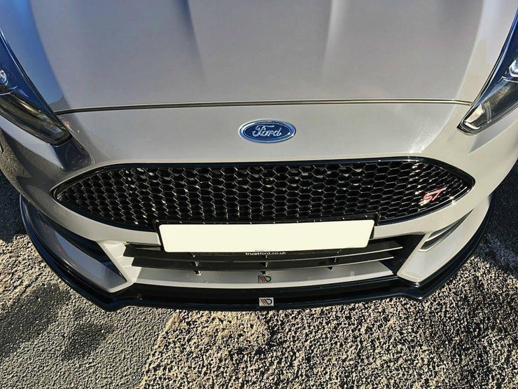 Front Ansatz V.3 für Ford Focus ST / ST-Line Mk4 Carbon Look – Tuning King