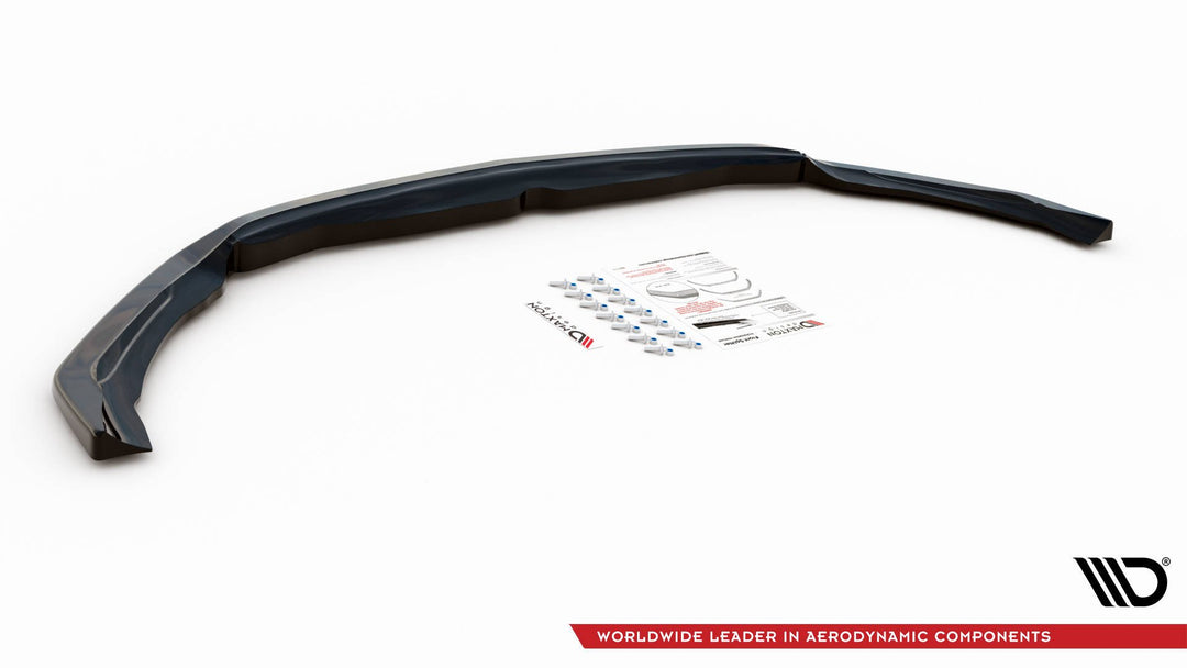FRONT SPLITTER V.3 MERCEDES-AMG CLA 45 AERO C118
