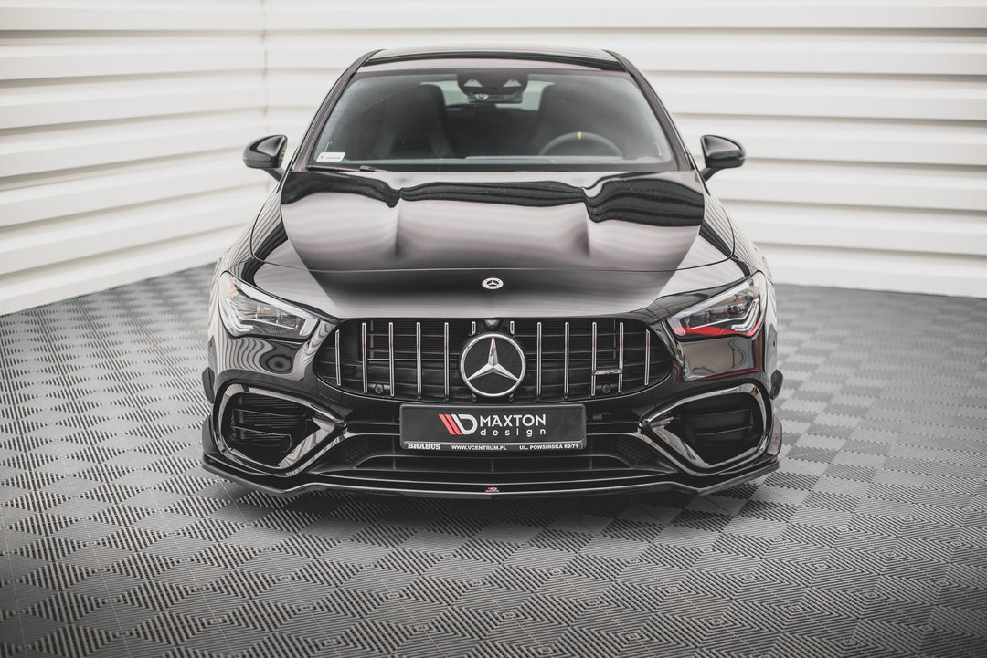 FRONT SPLITTER V.3 MERCEDES-AMG CLA 45 AERO C118